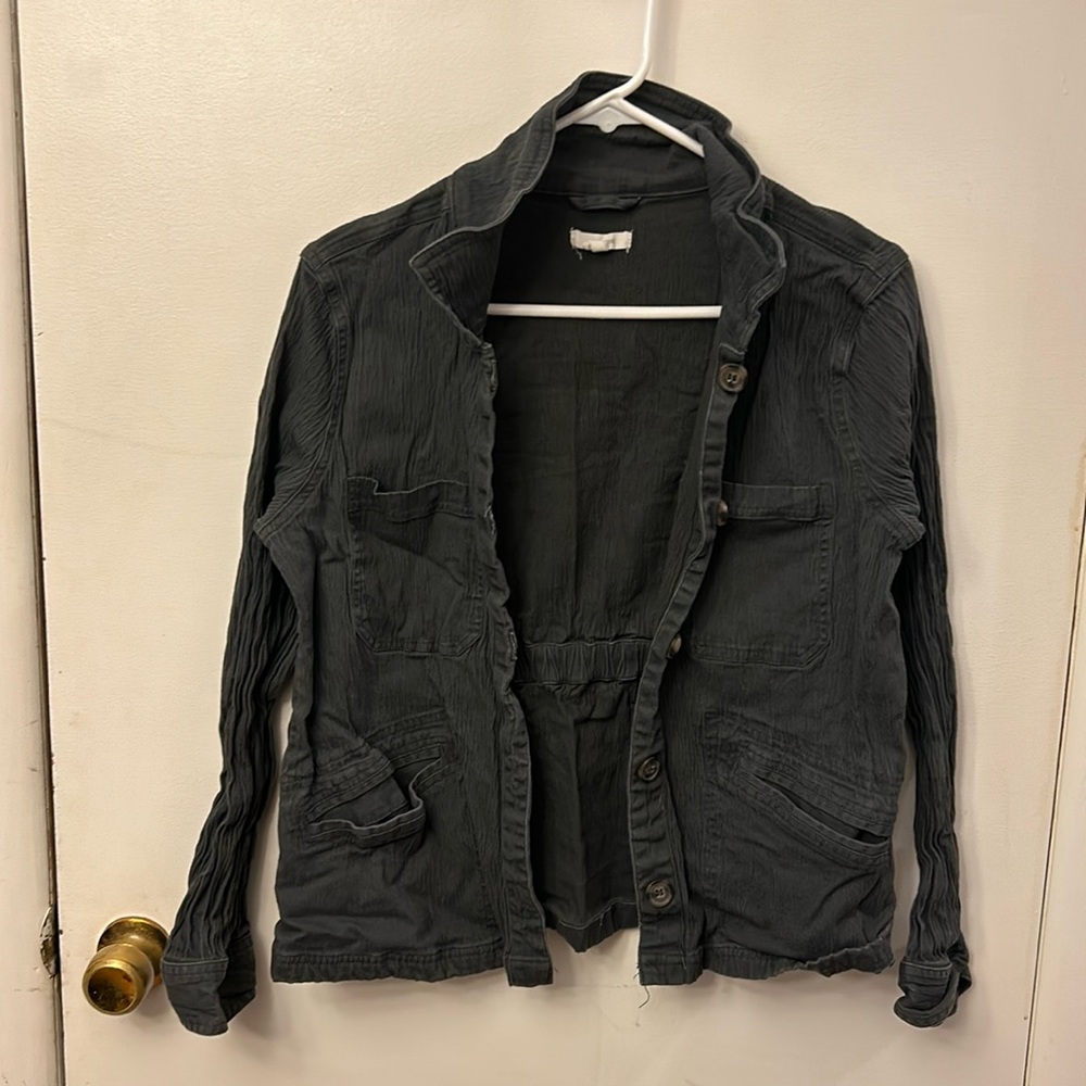 Maurice’s Women’s Jacket Black/Grey Size Large